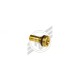 KJW Gas Inlet (Fill) Valve (P226), Spare or replacement inlet gas injection valve, suitable for KJW Pistols